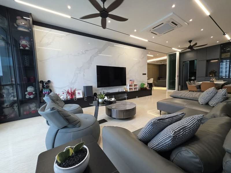 Condominium for Sale at Sunway Vivaldi - Benn Tan - Living Room - PropertyGuru.com.my