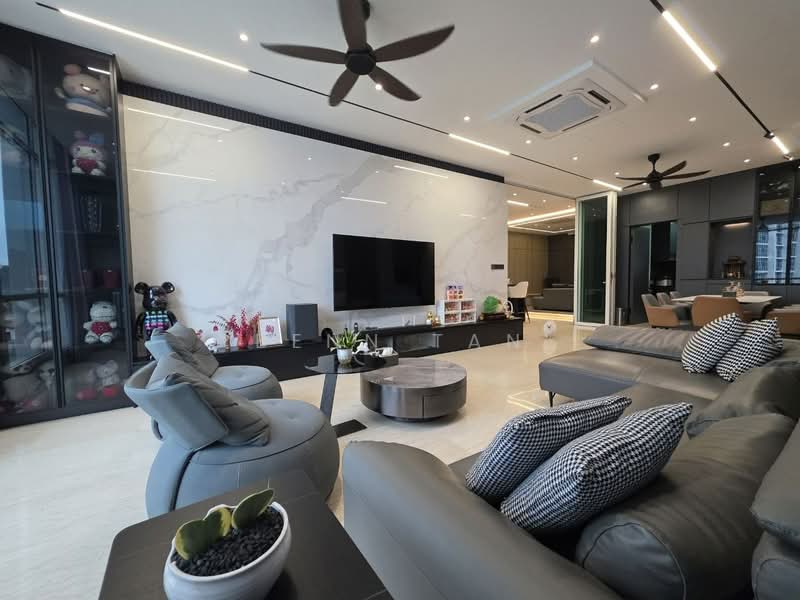 Condominium for Sale at Sunway Vivaldi - Benn Tan - Living Room - PropertyGuru.com.my