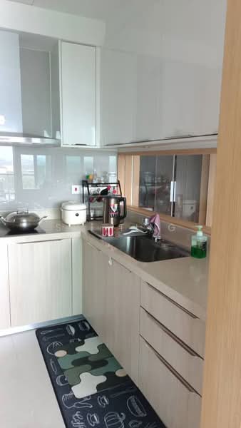 Service Residence for Sale at Southern Marina Residences - Shi Ting - Kitchen - PropertyGuru.com.my