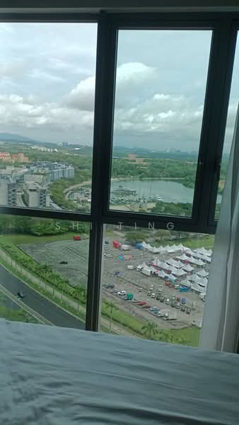 Service Residence for Sale at Southern Marina Residences - Shi Ting - View - PropertyGuru.com.my