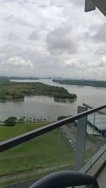 Service Residence for Sale at Southern Marina Residences - Shi Ting - View - PropertyGuru.com.my