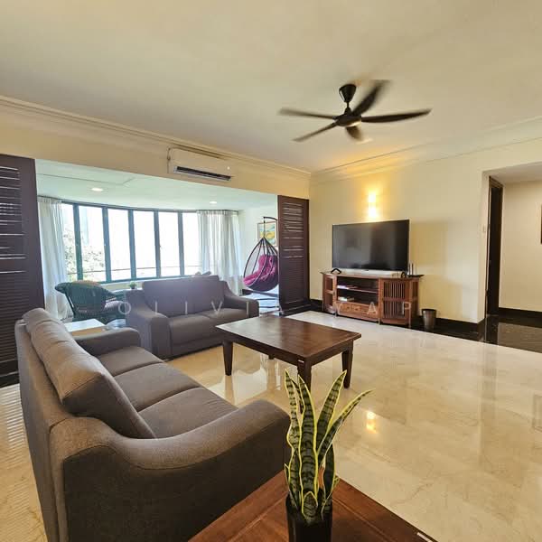 Kondominium untuk Disewa di Regency Tower - Olivia Yap - Living Room - PropertyGuru.com.my