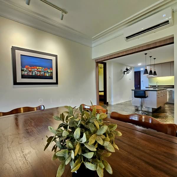 Kondominium untuk Disewa di Regency Tower - Olivia Yap - Dining Room - PropertyGuru.com.my