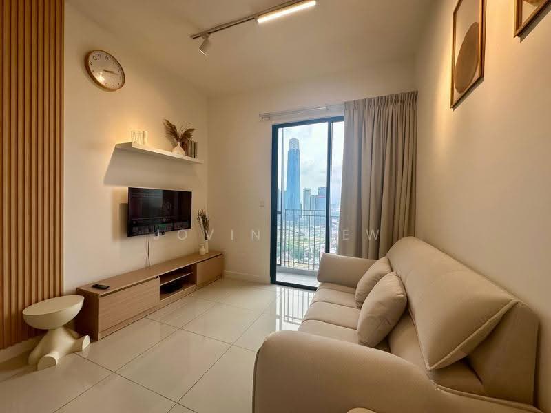 Condominium for Rent at Skyline KL - Jovin Siew - Living Room - PropertyGuru.com.my