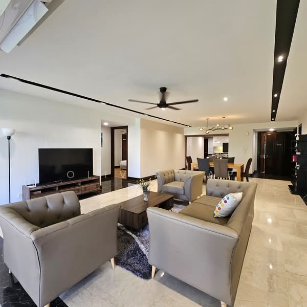 Kondominium untuk Disewa di Regency Tower - Olivia Yap - Living Room - PropertyGuru.com.my