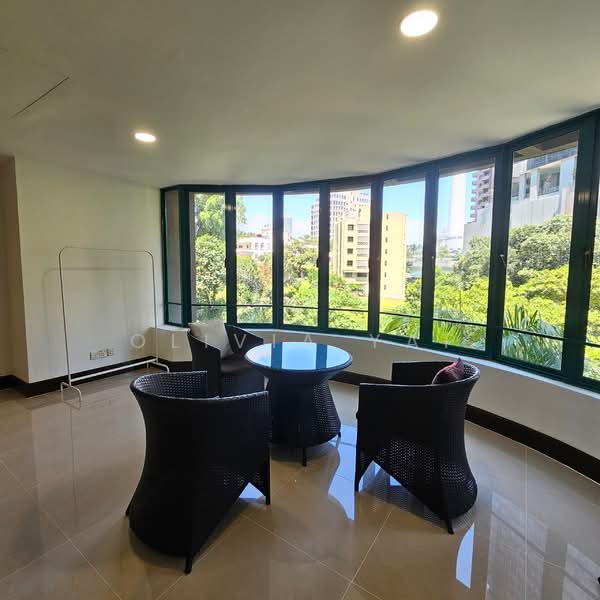 Kondominium untuk Disewa di Regency Tower - Olivia Yap - Living Room - PropertyGuru.com.my