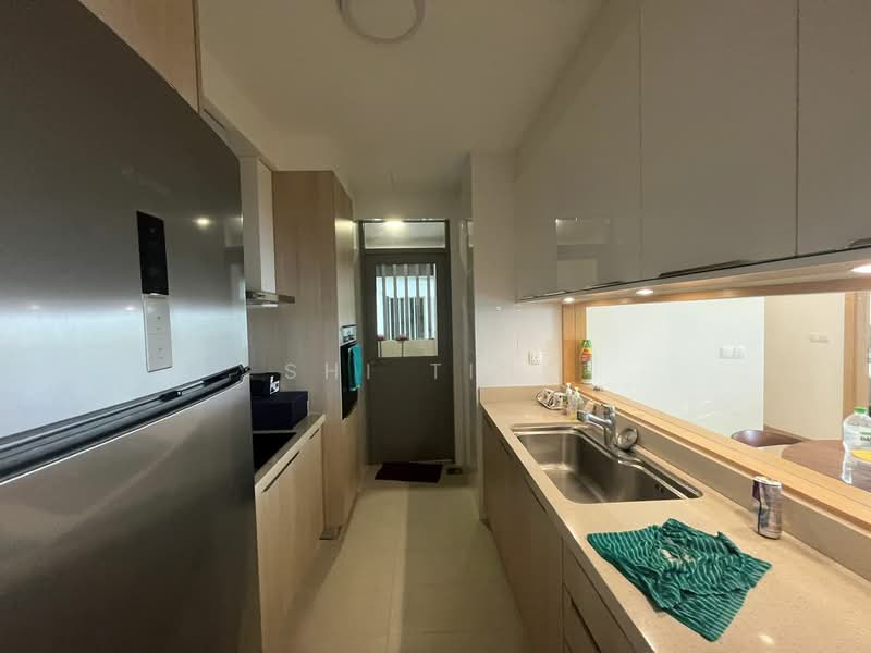 Service Residence for Sale at Southern Marina Residences - Shi Ting - Kitchen - PropertyGuru.com.my