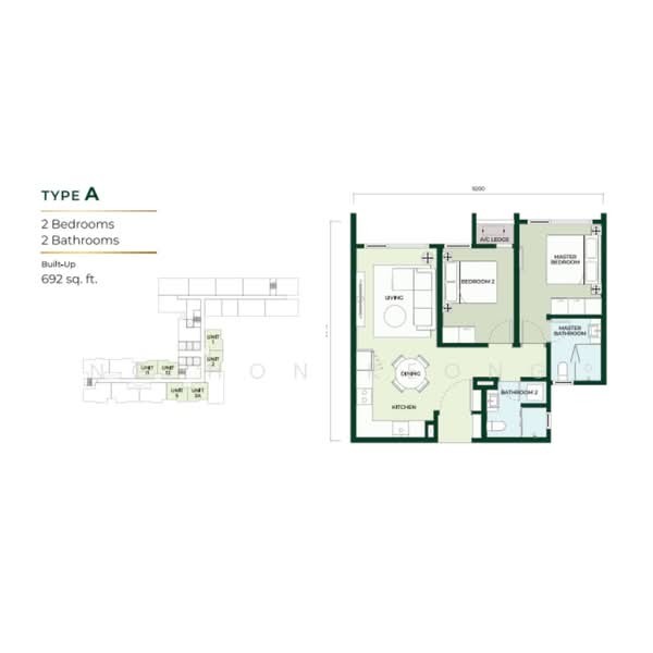 For Rent Edelweiss @ Tropicana Gardens