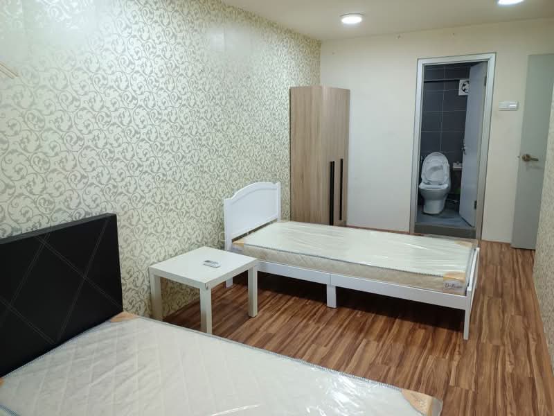 Kondominium untuk Disewa di Arte Subang West - Jacky Lin - Bedroom - PropertyGuru.com.my