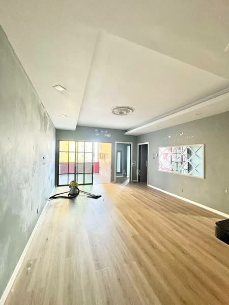 Apartment for Sale at Pangsapuri Lagoon Perdana - Adam Bin Nizar - Living Room - PropertyGuru.com.my