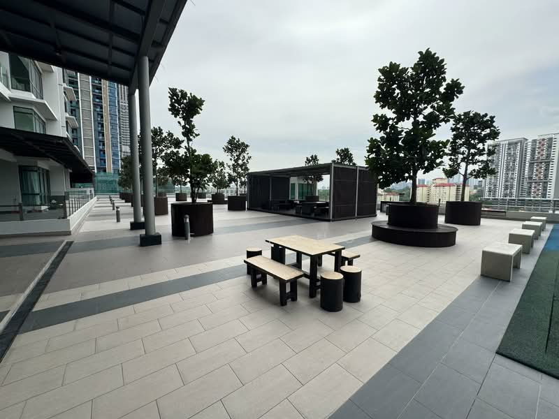 Servis Apartment untuk Dijual di One Residence - FM Hong - Exterior - PropertyGuru.com.my