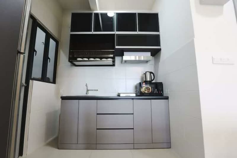 Condominium for Rent at Platinum Arena - Kayden Siah - Kitchen - PropertyGuru.com.my