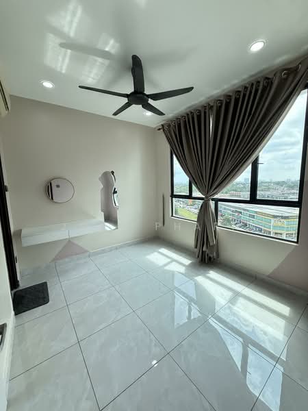 Servis Apartment untuk Dijual di Sky Peak Residences - John Pharn - Bedroom - PropertyGuru.com.my