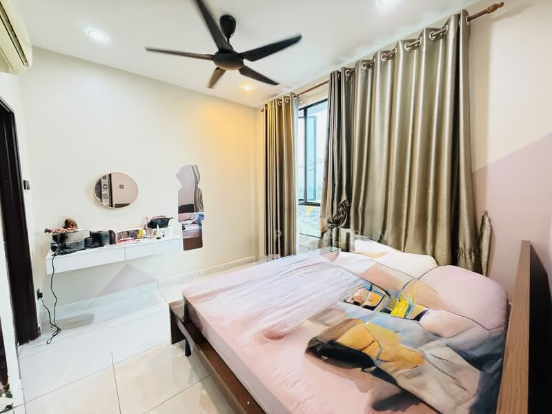 Servis Apartment untuk Dijual di Sky Peak Residences - John Pharn - Bedroom - PropertyGuru.com.my