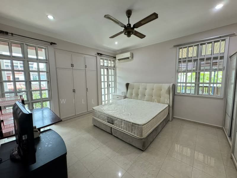 Rumah Teres 2 Tingkat untuk Disewa di Bukit Mertajam (Penang) - William Tan - Bedroom - PropertyGuru.com.my