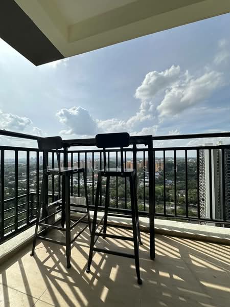 Service Residence for Rent at Country Garden Central Park - Eldwin Soh - Balcony - PropertyGuru.com.my