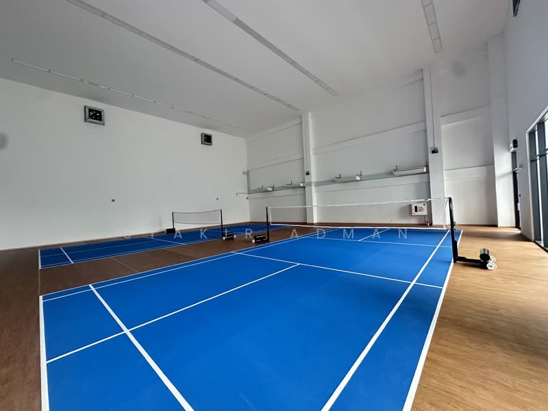 Servis Apartment untuk Disewa di Sunway D'hill Residences - Syakir Adman - Badminton Court - PropertyGuru.com.my