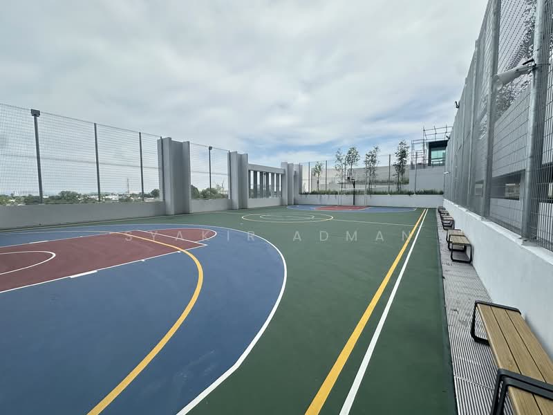 Servis Apartment untuk Disewa di Sunway D'hill Residences - Syakir Adman - Basketball Court - PropertyGuru.com.my