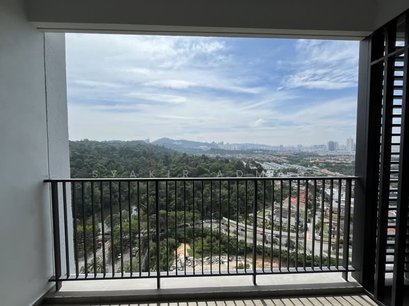 Service Residence for Rent at Serviced Residence @ Sunway D'hill Residences - Syakir Adman - Balcony View - PropertyGuru.com.my