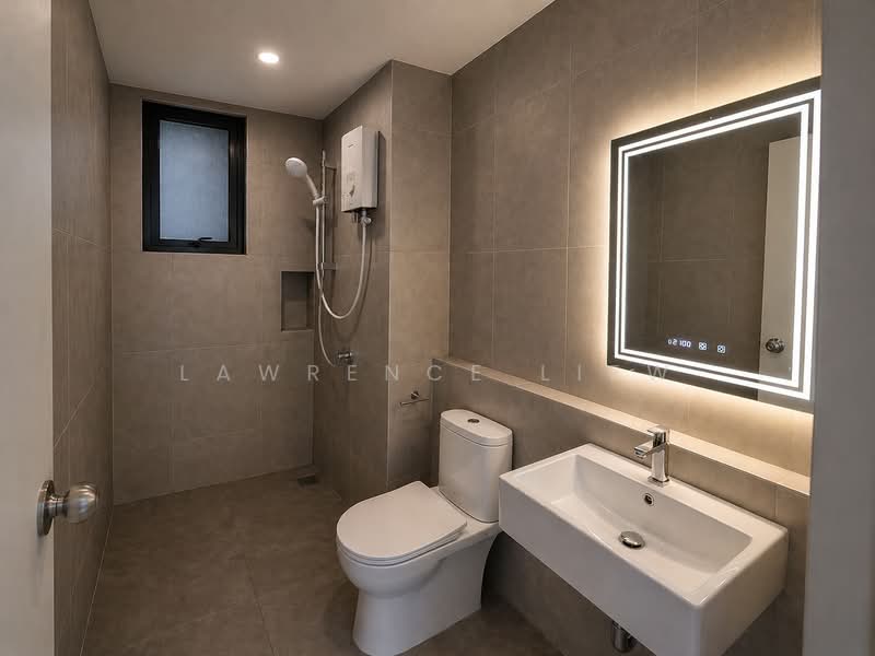 Service Residence for Rent at D'Sini Residences - LAWRENCE LIEW - Bathroom - PropertyGuru.com.my
