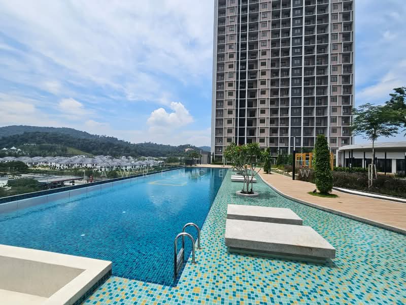 Service Residence for Rent at D'Sini Residences - LAWRENCE LIEW - Exterior - PropertyGuru.com.my