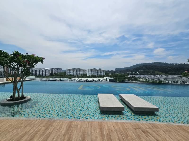 Service Residence for Rent at D'Sini Residences - LAWRENCE LIEW - Pool - PropertyGuru.com.my