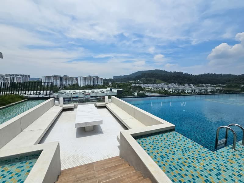 Service Residence for Rent at D'Sini Residences - LAWRENCE LIEW - Pool - PropertyGuru.com.my