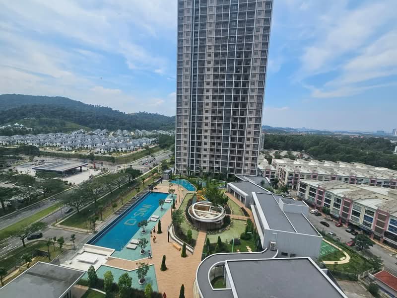 Service Residence for Rent at D'Sini Residences - LAWRENCE LIEW - Exterior - PropertyGuru.com.my