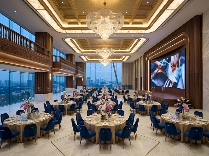 Hotel / Resort untuk Dijual di Taman Abad (Johor Bahru) - Kor Seamus - Dining Room - PropertyGuru.com.my