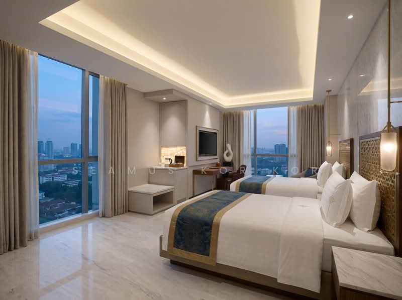 Hotel / Resort untuk Dijual di Taman Abad (Johor Bahru) - Kor Seamus - Bedroom - PropertyGuru.com.my