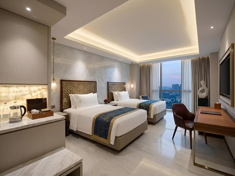 Hotel / Resort untuk Dijual di Taman Abad (Johor Bahru) - Kor Seamus - Bedroom - PropertyGuru.com.my