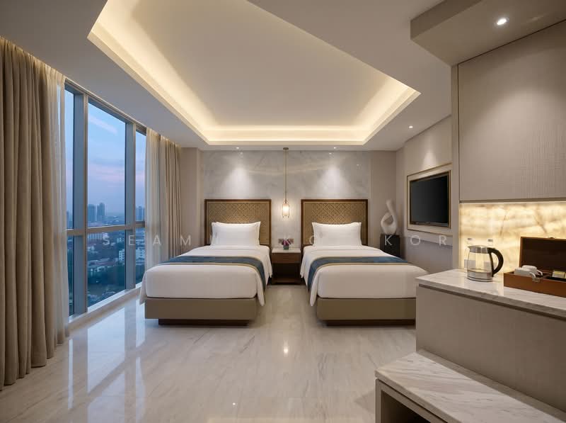 Hotel / Resort untuk Dijual di Taman Abad (Johor Bahru) - Kor Seamus - Bedroom - PropertyGuru.com.my