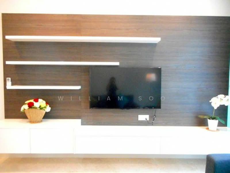 Servis Apartment untuk Dijual di Vogue Suites One - William Soo - Living Room - PropertyGuru.com.my