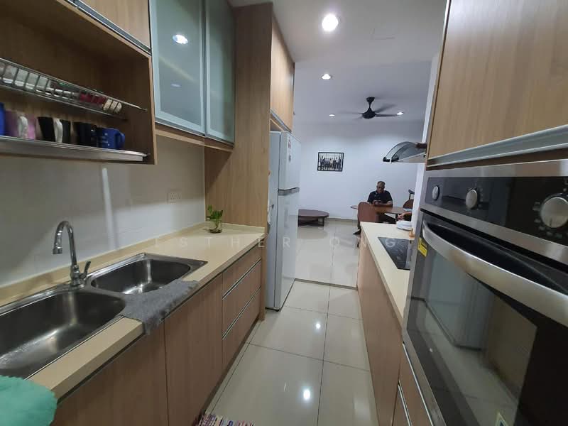 Condominium for Sale at The Wharf Residence - Esther Ong - Kitchen - PropertyGuru.com.my