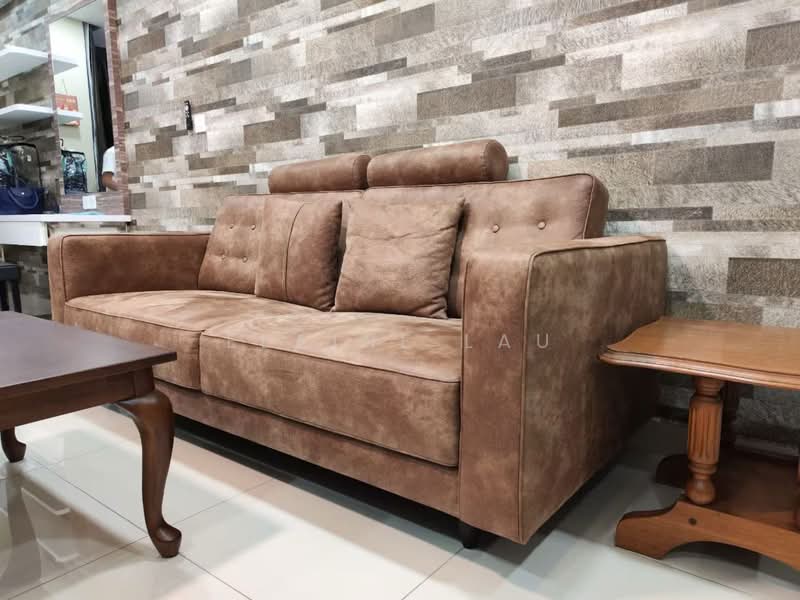 Service Residence for Rent at Twin Galaxy (Dwi Galaksi) - Elaine Lau - Living Room - PropertyGuru.com.my