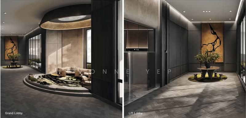Service Residence for Sale at Enlace - Yvonne Yep - Lobby - PropertyGuru.com.my