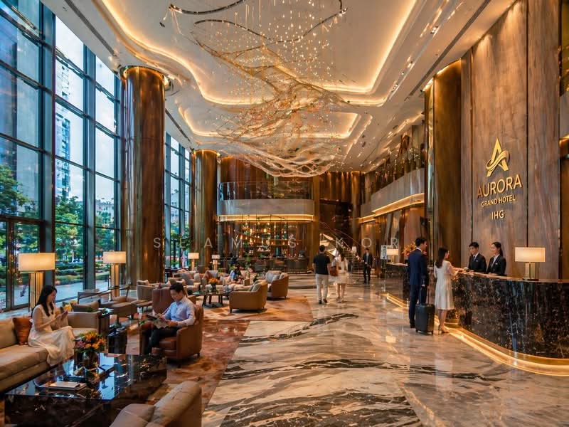 Hotel / Resort for Sale in KLCC (KL City Centre) - Seamus Kor - Lobby - PropertyGuru.com.my
