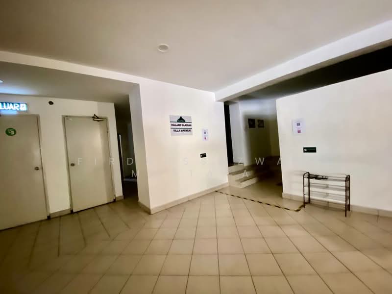 Kondominium untuk Dijual di Villa Makmur - Firdaussazwan Mustafa - Entrance - PropertyGuru.com.my