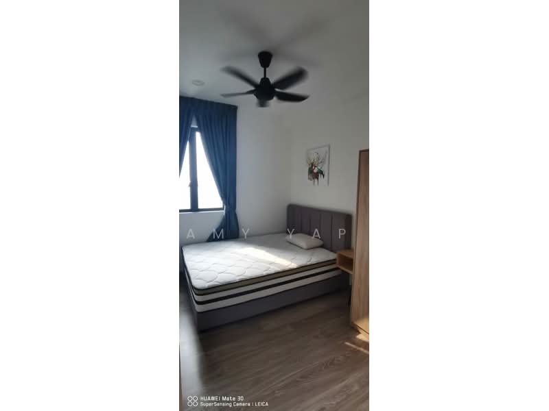 Servis Apartment untuk Disewa di United Point (Residensi Berpadu) - Amy Yap - Bedroom - PropertyGuru.com.my
