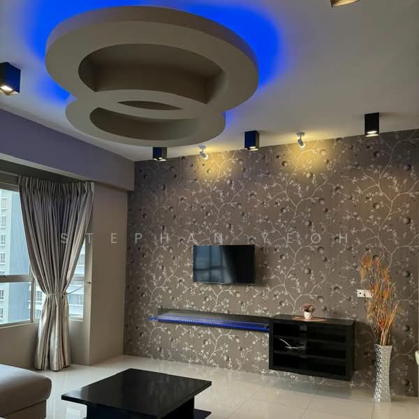 Kondominium untuk Disewa di Birch Plaza - Stephan Yeoh - Living Room - PropertyGuru.com.my