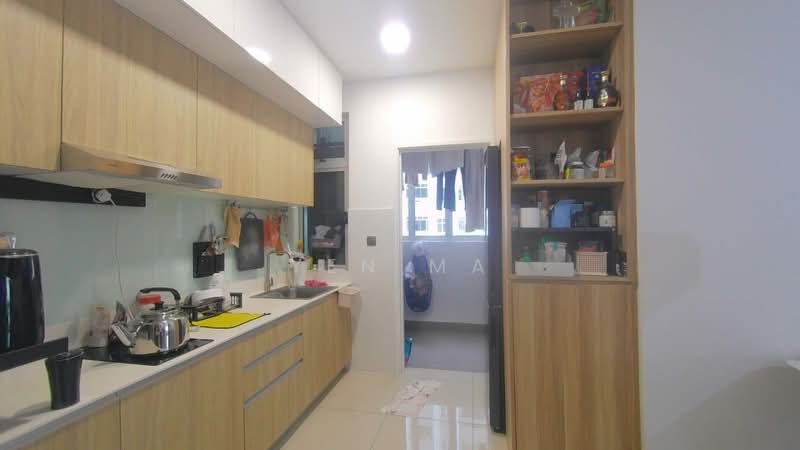 Servis Apartment untuk Dijual di Meridin Bayvue @ Sierra Perdana - Yen Ma - Kitchen - PropertyGuru.com.my