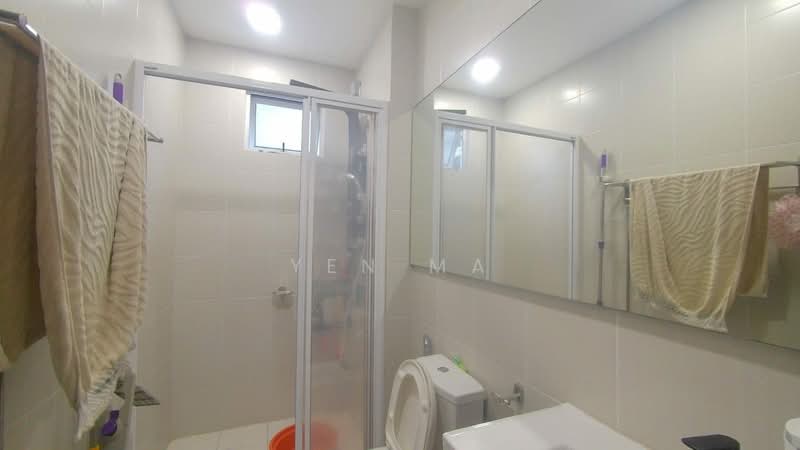 Servis Apartment untuk Dijual di Meridin Bayvue @ Sierra Perdana - Yen Ma - Bathroom - PropertyGuru.com.my