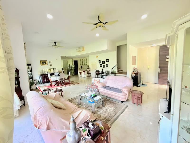 Semi-Detached House for Sale in East Ledang (Iskandar Puteri (Nusajaya)) - Jacob Chua - Living Room - PropertyGuru.com.my