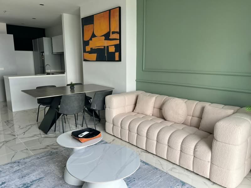 Service Residence for Rent at Lumi Tropicana - JH Tee - Living Room - PropertyGuru.com.my