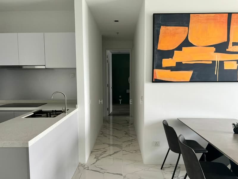 Service Residence for Rent at Lumi Tropicana - JH Tee - Kitchen - PropertyGuru.com.my