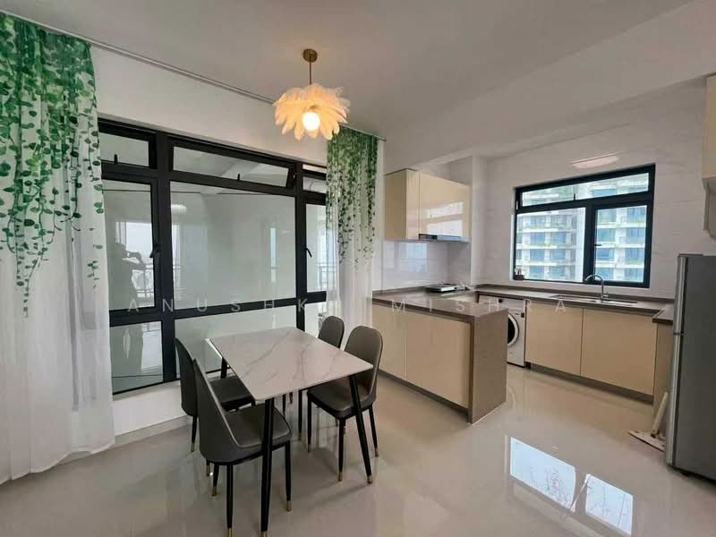 Condominium for Rent at Ataraxia Park @ Forest City - Anushka Mishra - Kitchen - PropertyGuru.com.my