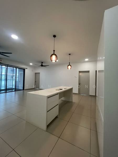 Servis Apartment untuk Disewa di Verde - Ethan Chong - Living Room - PropertyGuru.com.my