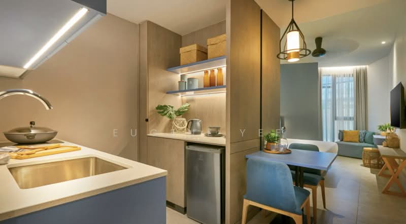 Pangsapuri untuk Disewa di Assana Serviced Suites @ Tropicana Cenang - Eugene Yee - Kitchen - PropertyGuru.com.my