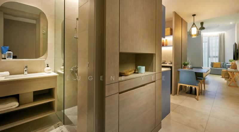 Pangsapuri untuk Disewa di Assana Serviced Suites @ Tropicana Cenang - Eugene Yee - Bathroom - PropertyGuru.com.my