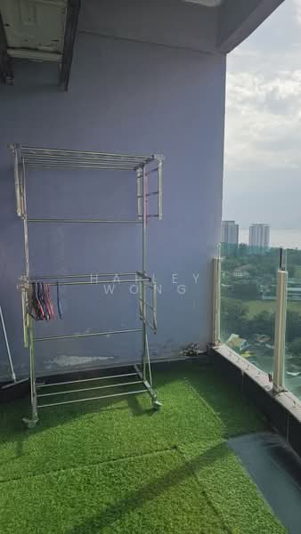 Condominium for Rent at The Oasis - Hailey Wong - Balcony - PropertyGuru.com.my